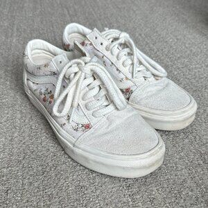 Vans Floral Sneakers